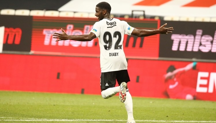 Beşiktaş'tan Diaby kararı! Kalacak mı?