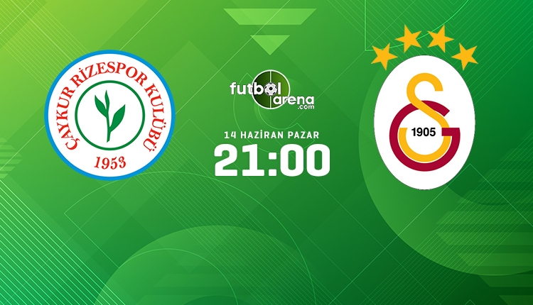 Çaykur Rizespor 2-0 Galatasaray