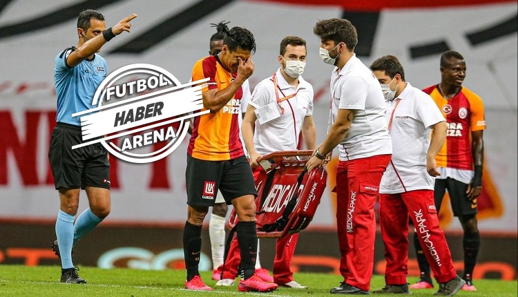 Falcao'nun sakatlığında son dakika! Resmi açıklama