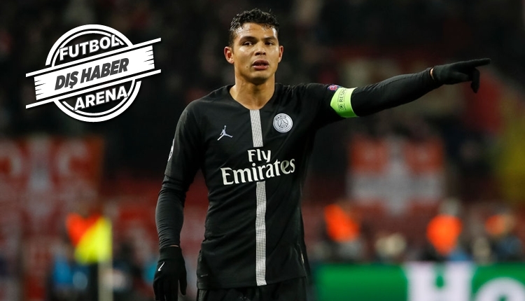 Fenerbahçe ile anılan Thiago Silva transferini görüşüyor