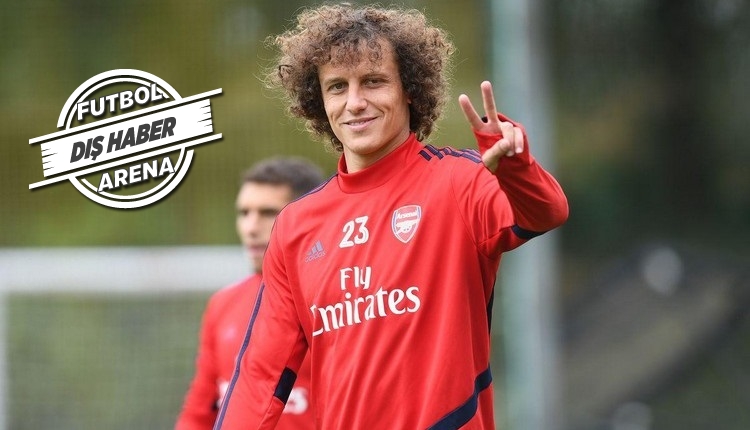 Fenerbahçe'ye yazılan David Luiz imzayı attı