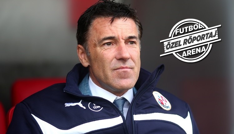 Dean Saunders: 'Galatasaray'a Adnan Polat ve Souness sayesinde imza attım'