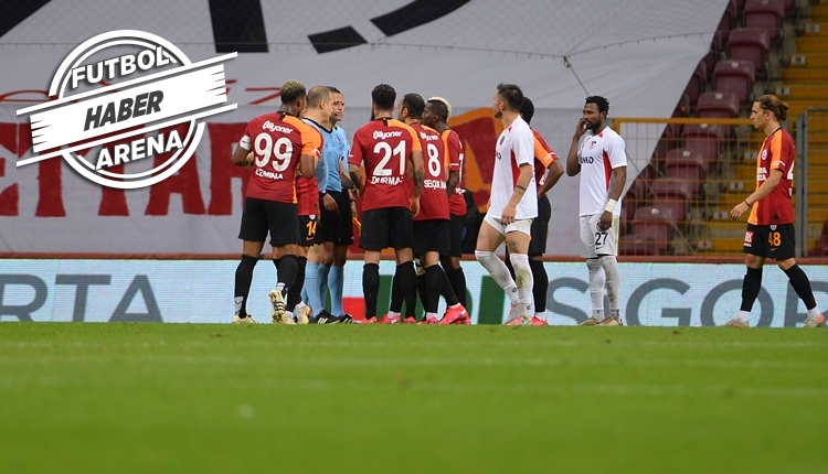 Galatasaray'dan tepki: 