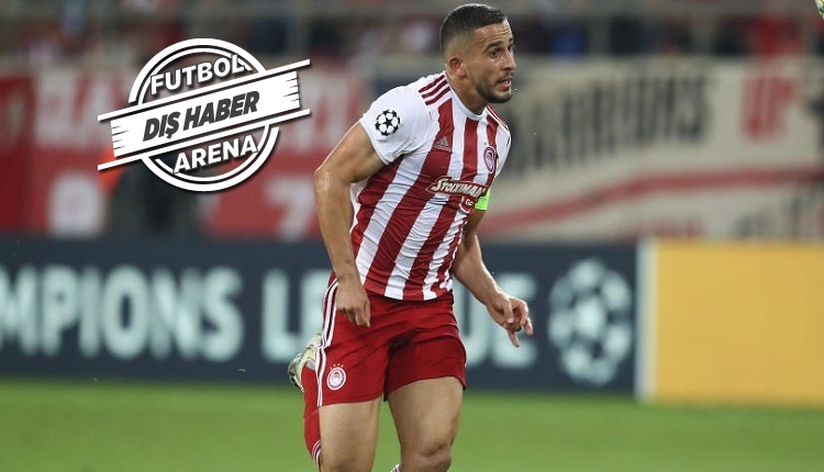 Galatasaray'ın Elabdellaoui'ye teklifi Olympiakos'un üstünde