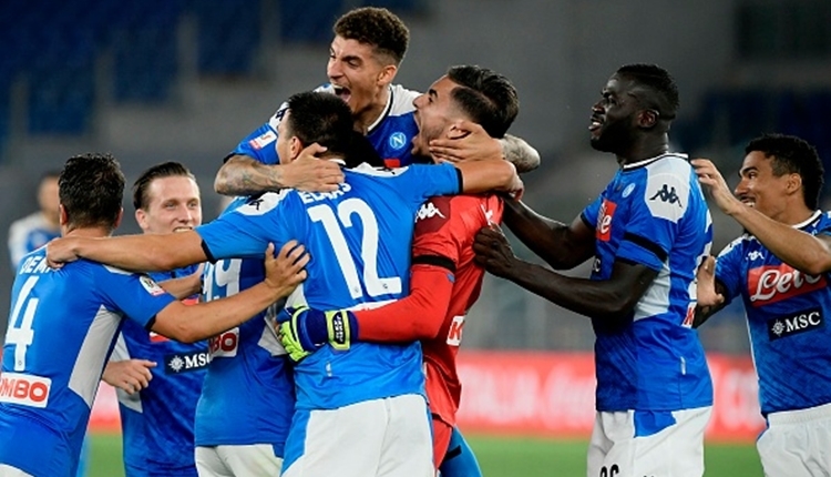 İtalya Kupası'nda şampiyon Napoli! Juventus penaltılarda kayıp