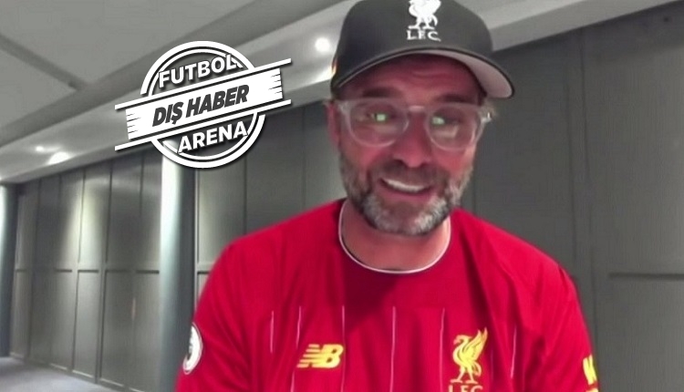 Klopp canlı yayında gözyaşlarını tutamadı! O anlar