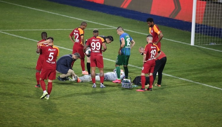 Muslera'nın sakatlık geçmişi! Kariyerinde ilk kez