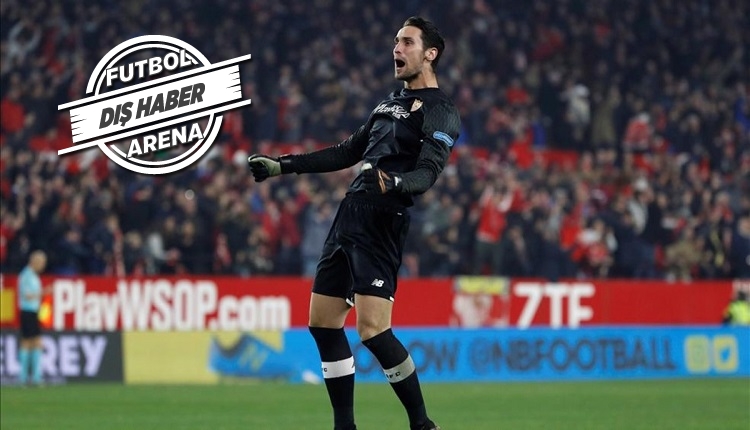 Sergio Rico kimdir? Sevilla'nın kalecisi Galatasaray'a