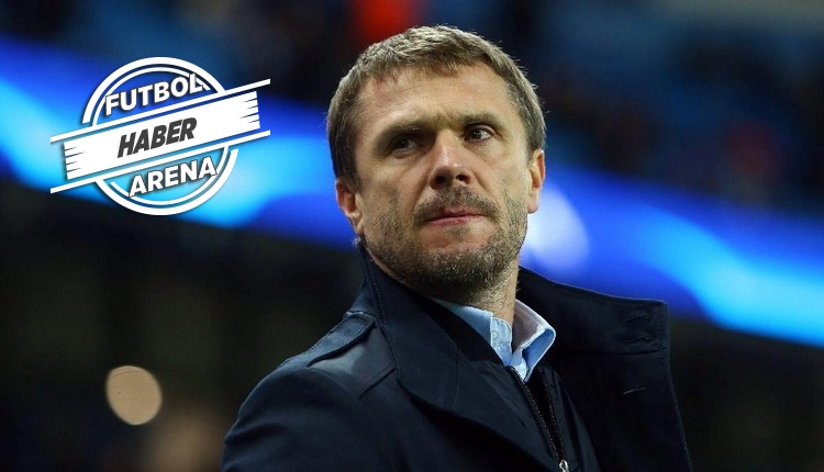 Sergiy Rebrov için Fenerbahçe itirafı