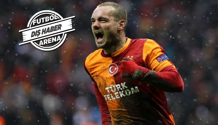 Sneijder açıkladı: 