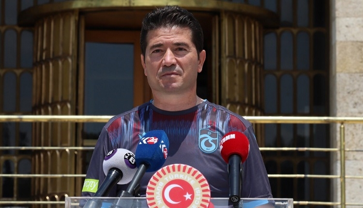 Trabzon Milletvekili Ahmet Kaya: 'Emeğimizin çalınmasından bıktık!'