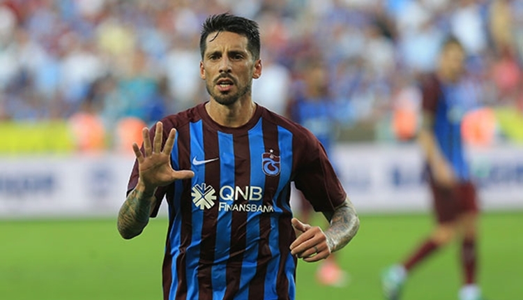 Trabzonspor'a Jose Sosa müjdesi! Göztepe maçı kadrosu