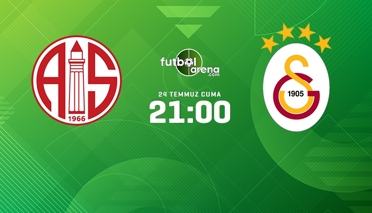 Antalyaspor-Galatasaray 2-2