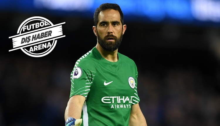 Beşiktaş iddiası Claudio Bravo'yu çıldırttı! Olay tepki