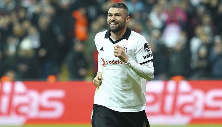 Beşiktaş'ta derbi öncesi Burak Yılmaz sevinci