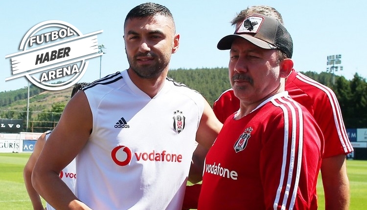 Burak Yılmaz, Beşiktaş'a veda etti