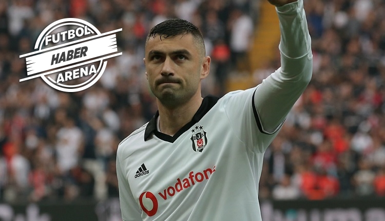 Burak Yılmaz'dan veda: 'Kulübüm kontratımı karşılayamazdı'