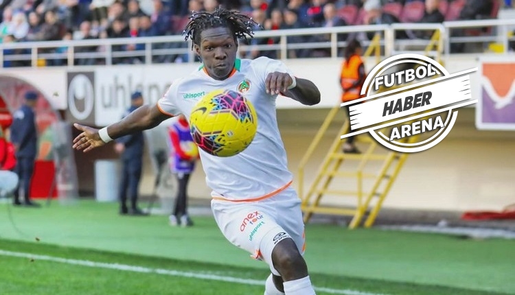 N'Sakala ve Alanyaspor'dan dikkat çeken hamle