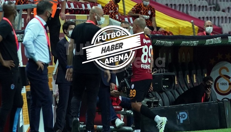 Feghouli'ye kırmızı kart tepkisi! 