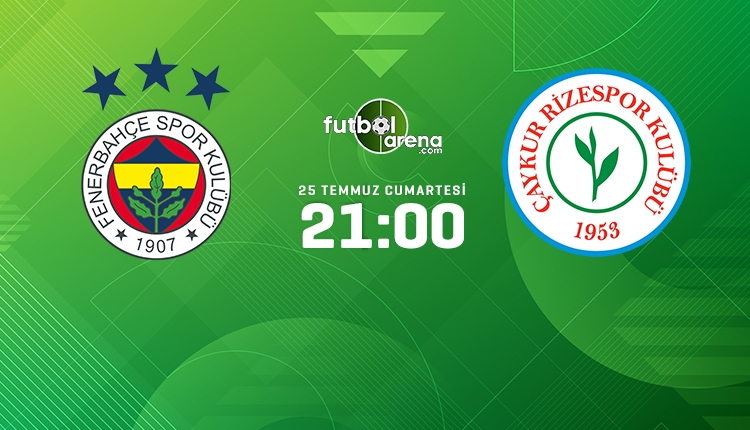 Fenerbahçe-Rizespor canlı izle, Fenerbahçe-Rizespor şifresiz İZLE (Fenerbahçe-Rizespor beIN Sports 2 canlı ve şifresiz İZLE)