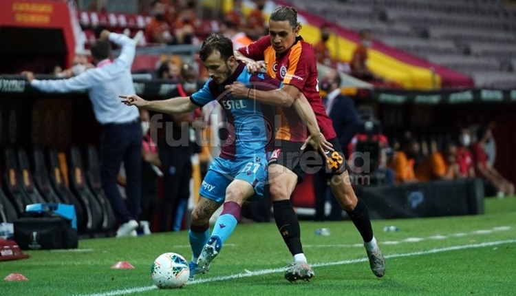 Galatasaray 1-3 Trabzonspor maç özeti ve golleri (İZLE)