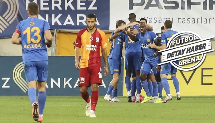 Galatasaray'da 43 yıl sonra gelen kara tablo!