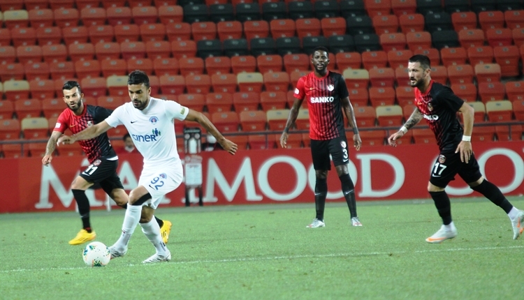 Gaziantep FK 2-2 Kasımpaşa maç özeti ve golleri (İZLE)