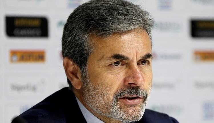 Göztepe'de Aykut Kocaman sesleri