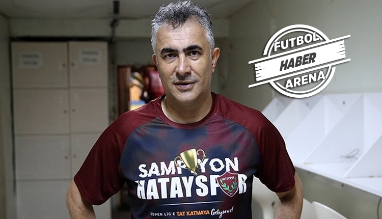 Hatayspor'da Mehmet Altıparmak ile yollar ayrıldı