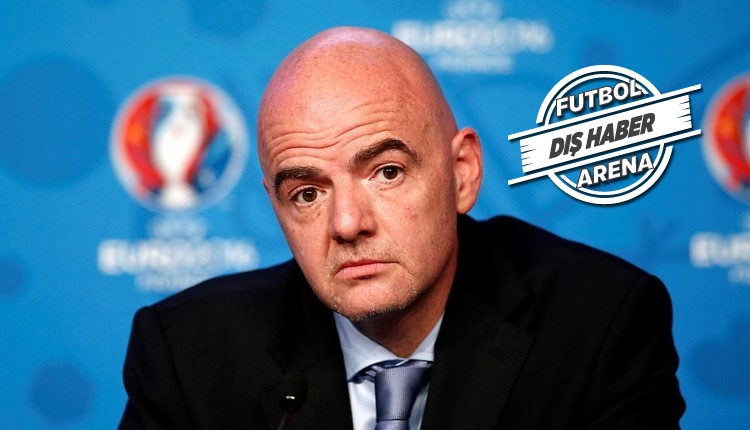 Infantino'ya şok! Soruşturma başlatıldı