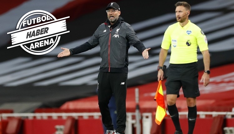 Jürgen Klopp'un ağzı açık kaldı