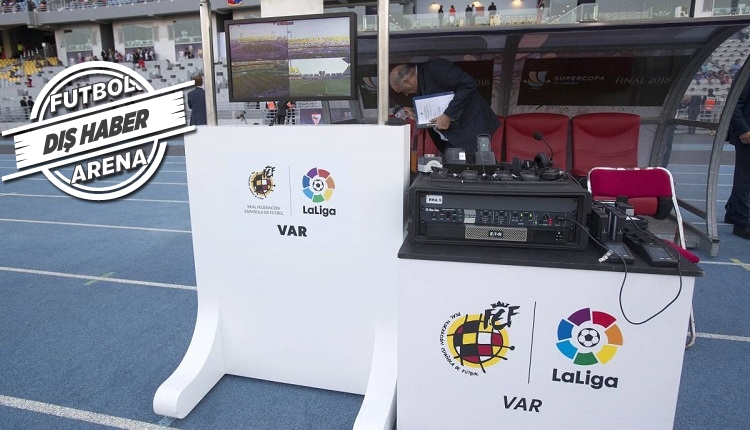 La Liga'da VAR ve hakem krizi! 