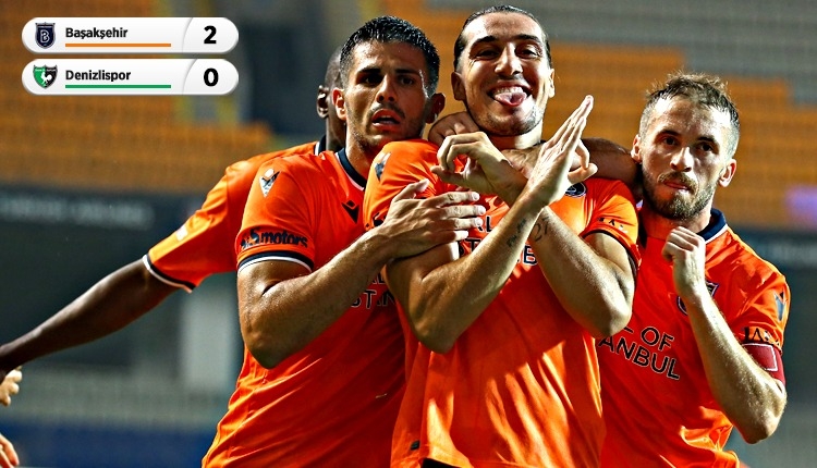 Lider rotasında! (Başakşehir 2-0 Denizlispor maç özeti izle)