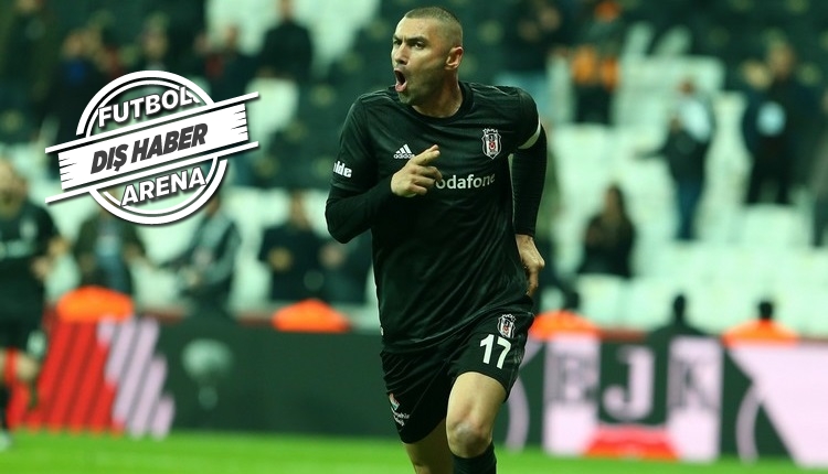 Lille'den Burak Yılmaz için transfer açıklaması