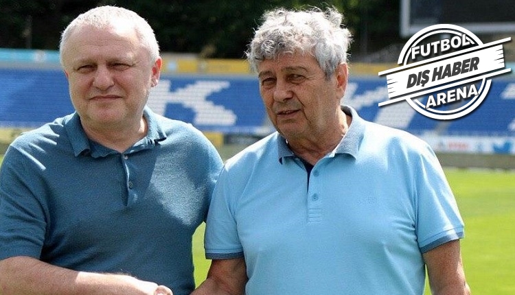 Dinamo Kiev Başkanı açıkladı: 'Lucescu görevinin başında'