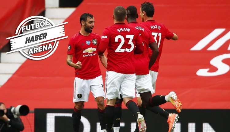 Manchester United gençleriyle tırmanıyor