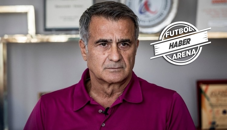 Şenol Güneş konuştu! 