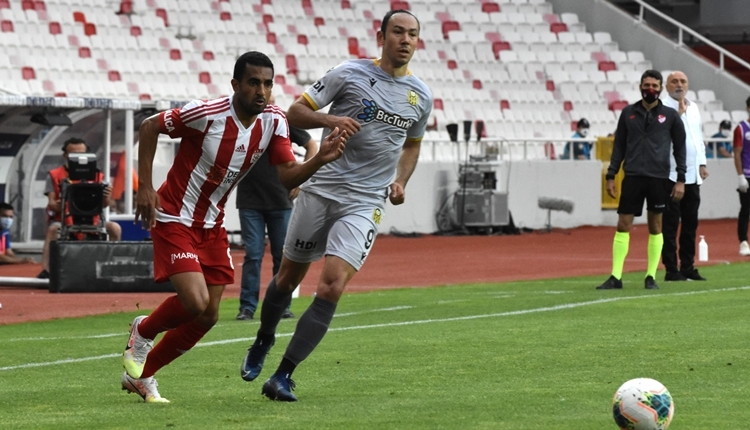 Sivasspor 0-1 Yeni Malatyaspor maç özeti ve golü (İZLE)