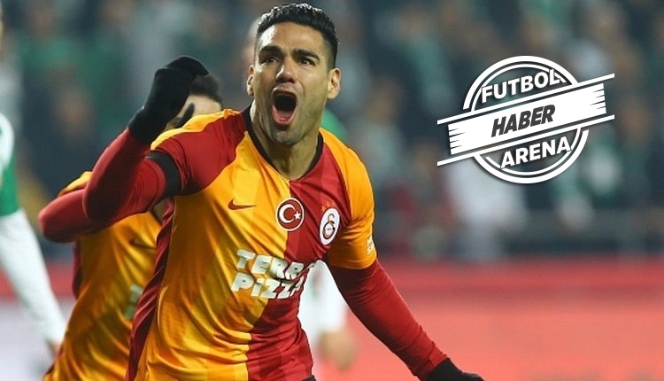 Süper Lig'de süre başına en golcü isim Falcao