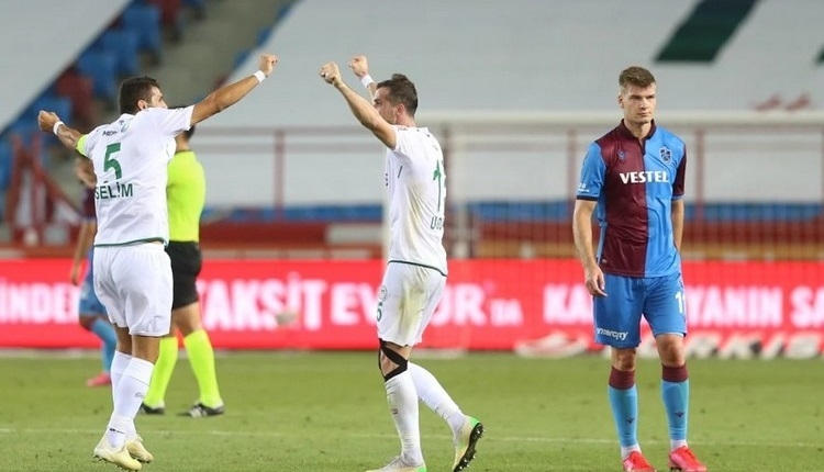 Trabzonspor alt sıradaki takımları geçemedi