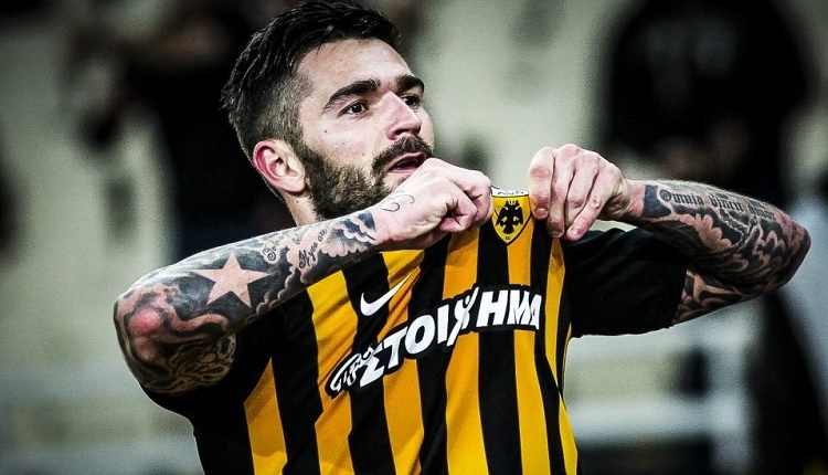AEK'nın golcüsü Marko Livaja Fenerbahçe'ye önerildi