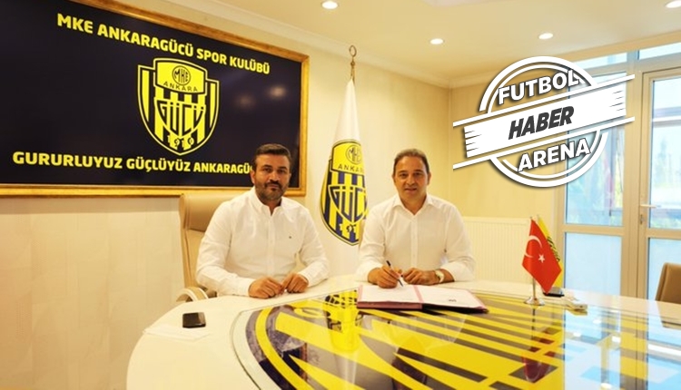 Ankaragücü'nde Fuat Çapa dönemi başladı