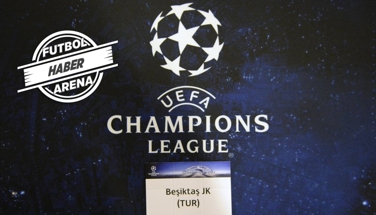 Beşiktaş'ın Şampiyonlar Ligi'ndeki rakibi