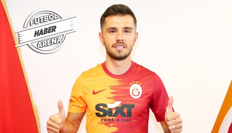 Emre Kılınç resmen Galatasaray'da! 'Dik duruşumu korudum'