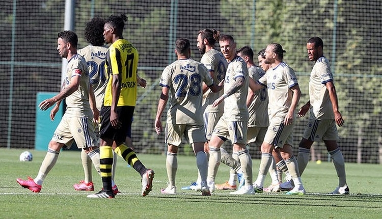 Fenerbahçe Alanyaspor hazırlık maçı canlı İZLE (FB Alanya canlı şifresiz yayın)