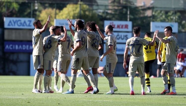 Fenerbahçe'nin hazırlık maçları (Karagümrük, Alanyaspor)