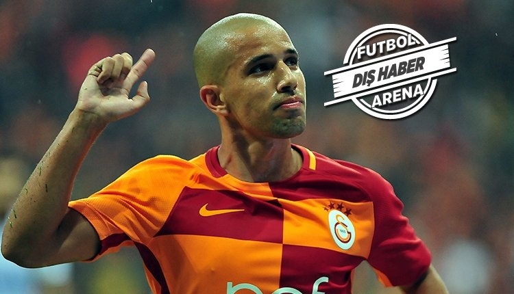 Flaş iddia! 'Feghouli, Galatasaray'ı FIFA'ya verdi'