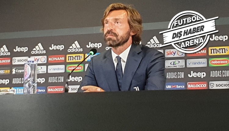 Flaş! Juventus'un yeni teknik direktörü Pirlo