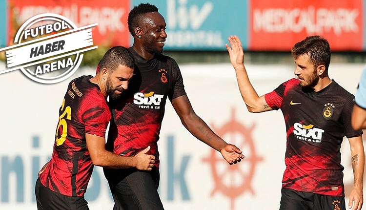 Galatasaray 2-0 Ümraniyespor hazırlık maçı özeti ve golleri (İZLE)