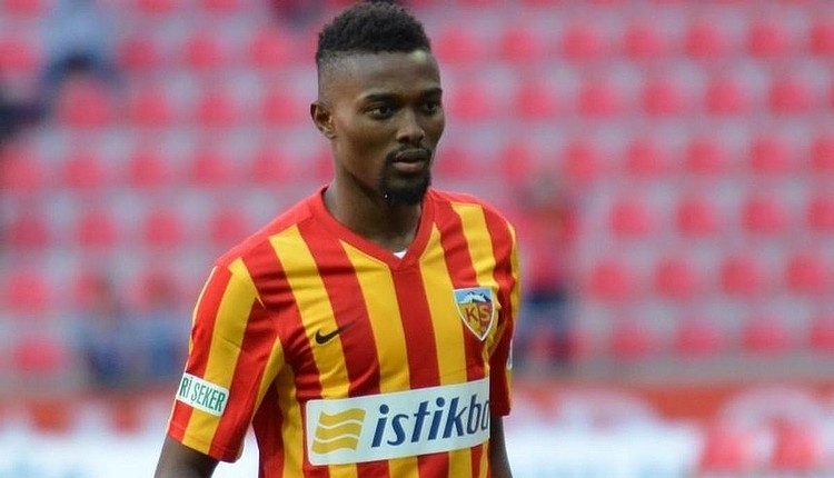 Galatasaray'dan Mensah için Kayserispor'a teklif